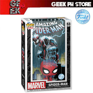 Funko POP! COVER SPIDER-MAN - THE AMAZING SPIDER-MAN #53 Special Edition Exclusive sold by Geek PH