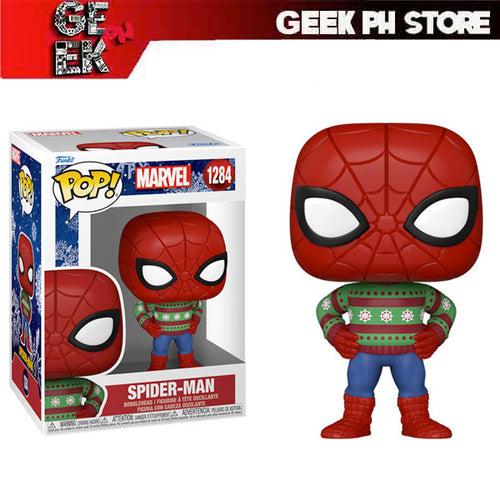 Funko Pop! Marvel: Holiday - Spider-Man (Sweater) sold by Geek PH