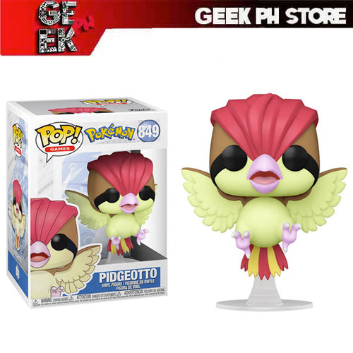 Funko Pop! Games: Pokemon S8 - Pidgeotto sold by Geek PH