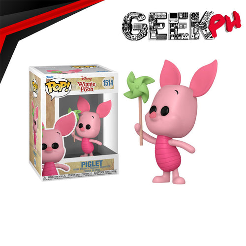 Funko Pop! Disney: Winnie the Pooh - Piglet with Pinwheel sold by Geek PH