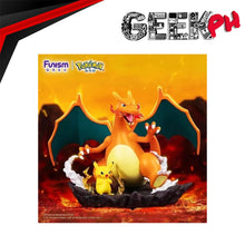 Load image into Gallery viewer, Funism Prime Figure - Good Buddy - Pikachu and Charizard  sold by Geek PH