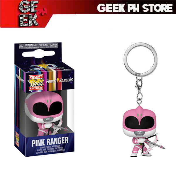 Funko Pocket Pop! Keychain: Mighty Morphin Power Rangers 30th Anniversary - Pink Ranger sold by Geek PH Store