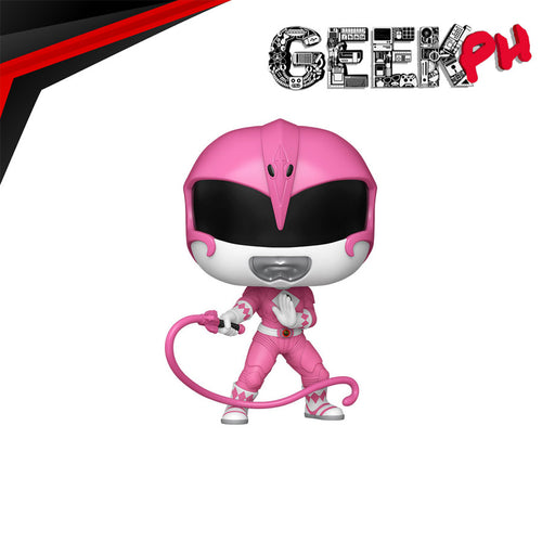 Funko Pop Mighty Morphin Power Rangers: The Movie Pop! Movies #1778 Pink Ranger sold by Geek PH (Copy)