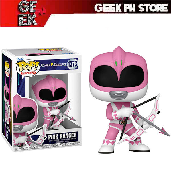 Funko Pop! TV: Mighty Morphin Power Rangers 30th Anniversary - Pink Ranger by Geek PH
