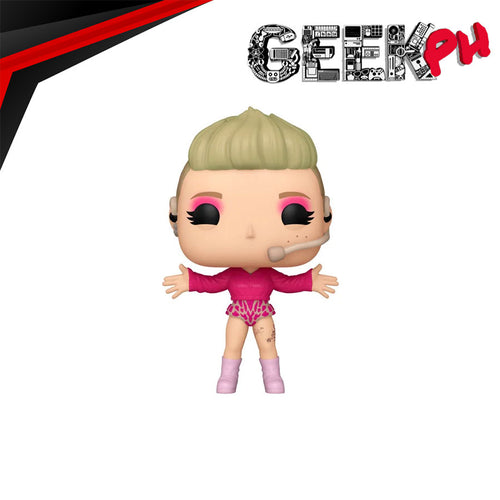 Funko Pop! Rocks: Pink - Trustfall Tour sold by Geek PH