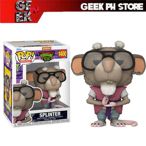 Funko Pop! Movies: Teenage Mutant Ninja Turtles: Mutant Mayhem - Splinter sold by Geek PH Store