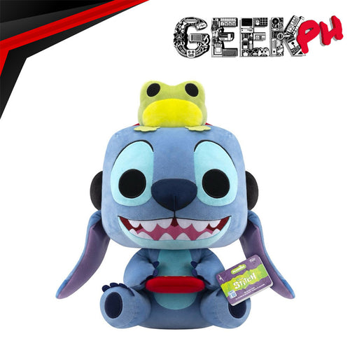 Funko POP Plush Mega: L&S Gamer Stitch w/Frog (16