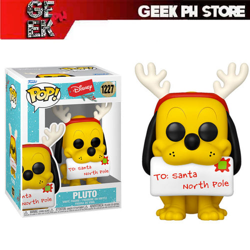 Funko Pop! Disney: Holiday 2023 - Reindeer Pluto sold by Geek PH