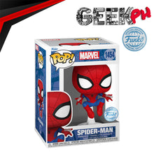 Load image into Gallery viewer, Funko POP Marvel: Spider-Man- Spider-Man with Webshooters Special Edition Exclusive sold by Geek PH