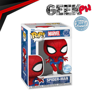 Funko POP Marvel: Spider-Man- Spider-Man with Webshooters Special Edition Exclusive sold by Geek PH