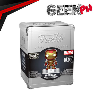Funko POP! Classics: Marvel - Iron-Man Edition Exclusive sold by Geek PH