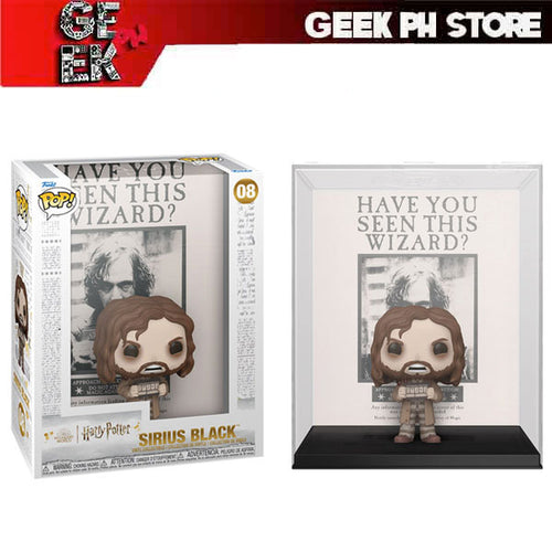 Funko Pop! Art Covers: Harry Potter and the Prisoner of Azkaban 20th Anniversary - Sirius Black sold by Geek PH