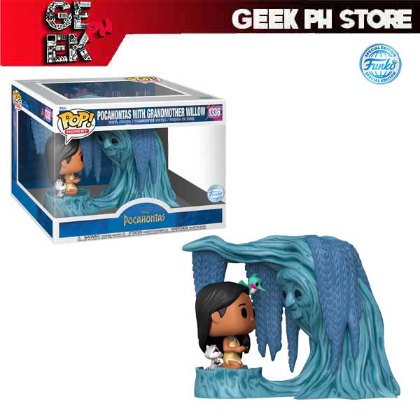 Funko Pop Moment Deluxe Disney Princess POCAHONTAS WITH GRANDMOTHER WILLOW sold by Geek PH