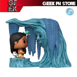 Funko Pop Moment Deluxe Disney Princess POCAHONTAS WITH GRANDMOTHER WILLOW sold by Geek PH