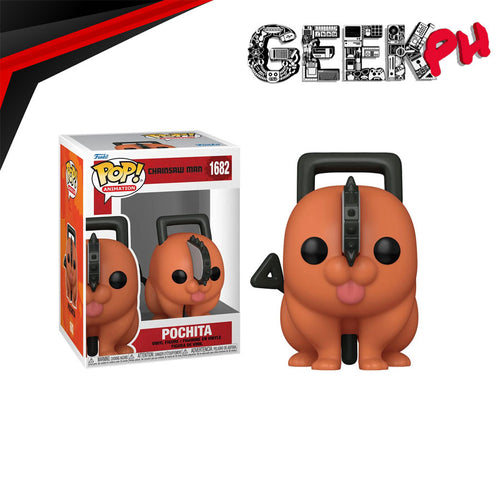 Funko Pop! Animation: Chainsaw Man - Pochita by Geek PH