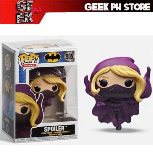 Funko POP Heroes: Batman WZ - Spoiler / Stephanie Brown sold by Geek PH