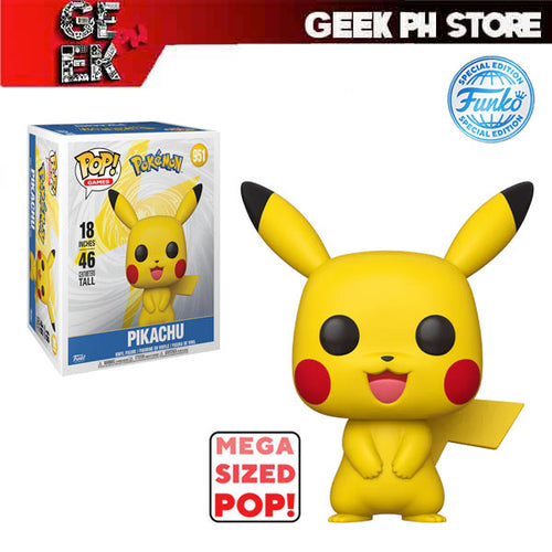 Funko POP Mega : Pokemon- Pikachu (EMEA) sold by Geek PH