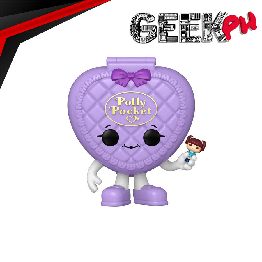 Funko Pop! Polly Pocket Pop! Retro Toys #158 Polly Pocket Heart sold by Geek PH