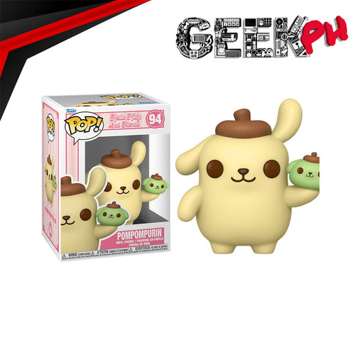 Funko Pop! Sanrio: Hello Kitty and Friends - Pompompurin with Dessert sold by Geek PH