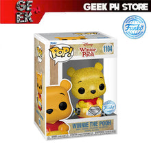 Load image into Gallery viewer, Funko POP Vinyl Disney - Pooh w/ Honey Pot Diamond Glitter Special Edition Exclusive sold by Geek PH