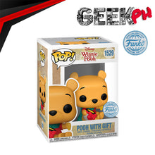 Load image into Gallery viewer, Funko POP Disney: Winnie the Pooh - Winnie the Pooh w/ Christmas Gift Exclusive sold by Geek PH