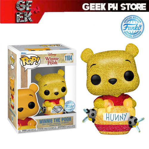 Funko POP Vinyl Disney - Pooh w/ Honey Pot Diamond Glitter Special Edition Exclusive sold by Geek PH