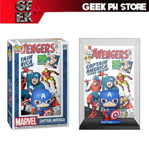 Funko Comic Cover The Avengers #4 (1963) Captain America  sold by Geek PH