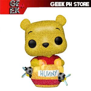 Funko POP Vinyl Disney - Pooh w/ Honey Pot Diamond Glitter Special Edition Exclusive sold by Geek PH