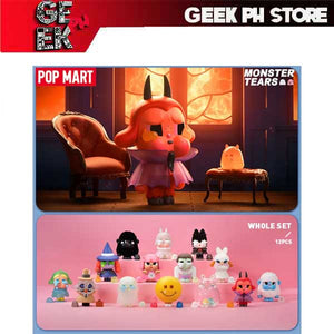 Pop Mart POP MART Crybaby Monster's Tears Series CASE OF 12 sold by Geek PH