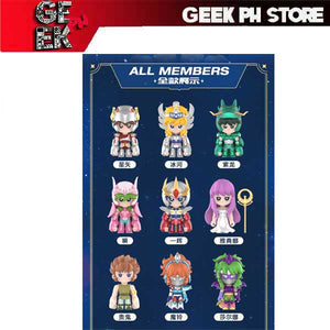 POP MART Saint Seiya Series CASE OF 9 sold by Geek PH