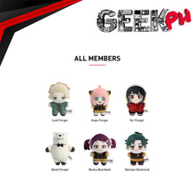 Load image into Gallery viewer, POPMART 076320 SPY × FAMILY Character Series Plush Blindbox