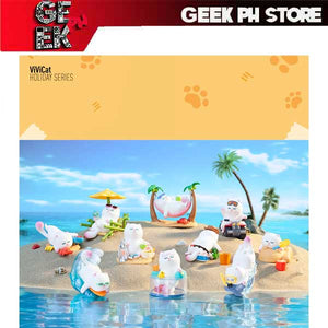POP MART ViViCat Beach Holiday Series CASE OF 9 sold by Geek PH