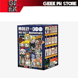 Pop Mart Molly x Warner Bros.100th Anniversary Series CASE OF 12 sold by Geek PH