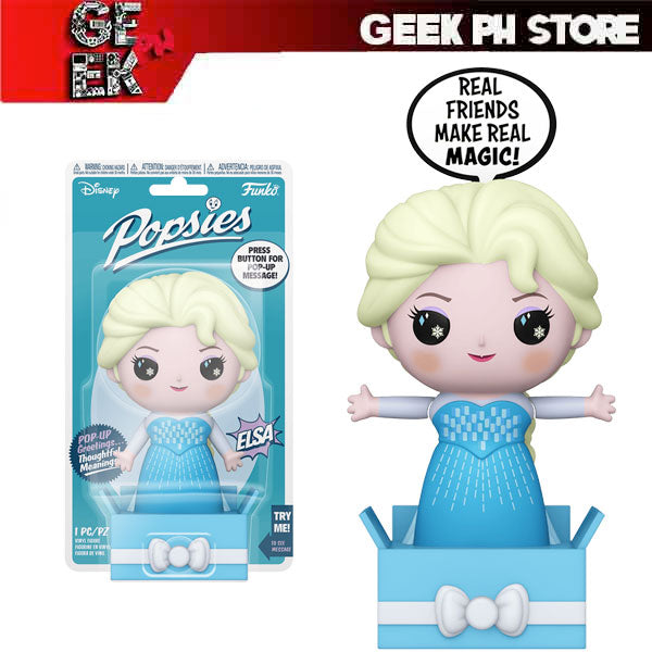Funko POPsies Disney - Elsa sold by Geek PH