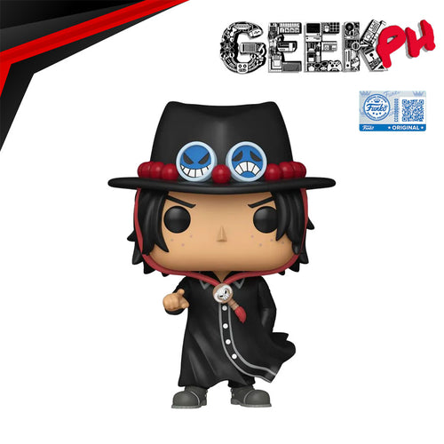 Funko POP Animation: One Piece - Portgas D. Ace Intro Exclusive sold by Geek PH
