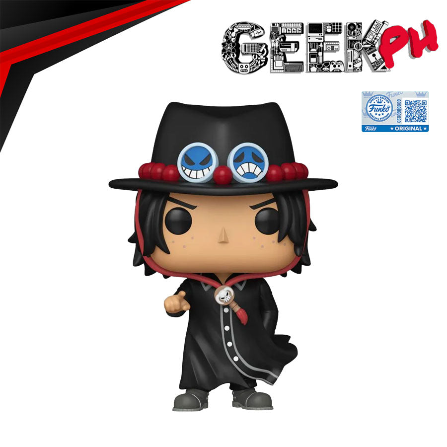 Funko POP Animation: One Piece - Portgas D. Ace Intro Exclusive sold by Geek PH