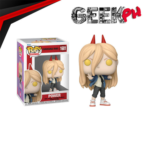 Funko Pop! Animation: Chainsaw Man - Power by Geek PH