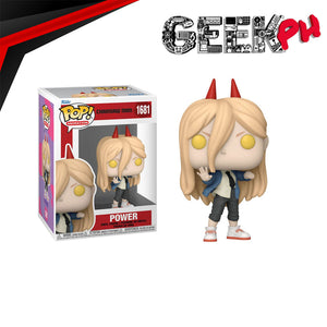 Funko Pop! Animation: Chainsaw Man - Power by Geek PH