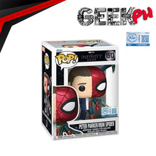 Load image into Gallery viewer, Funko POP Marvel Infinity Saga Split- Spider-Man / Peter Parker Exclusive sold by Geek PH