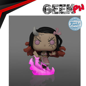 Funko Pop! Plus Nezuko Kamado (Blood Demon Art) Glow in the Dark Special Edition Exclusive sold by Geek PH