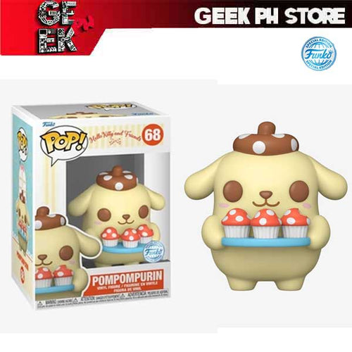 Funko Pop Sanrio Hello Kitty and Friends - Pompompurin with Tray Special Edition Exclusive sold by Geek PH
