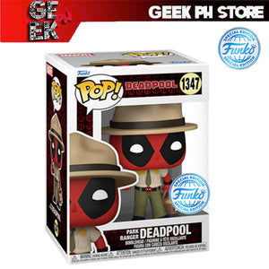 Funko Pop! Marvel: Deadpool - Park Ranger Deadpool Special Edition Exclusive sold by Geek PH