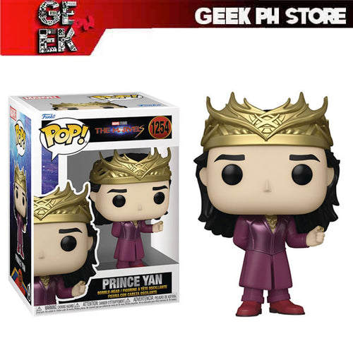 Funko Pop! Vinyl: The Marvels - Prince Yan sold by Geek PH