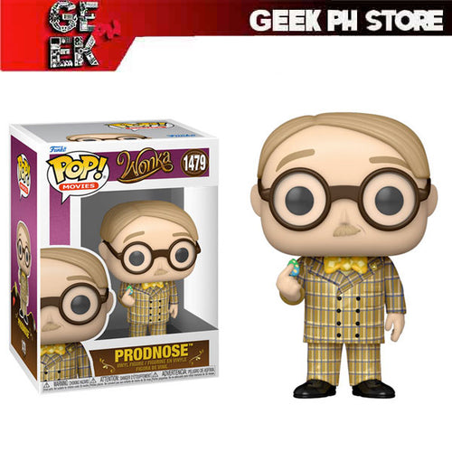 Funko Pop! Movies: Wonka - Prodnose sold by Geek PH