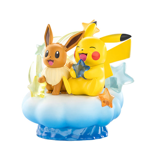 Funism Prime Figure - Eevee and Pikachu Nebula sold by Geek PH