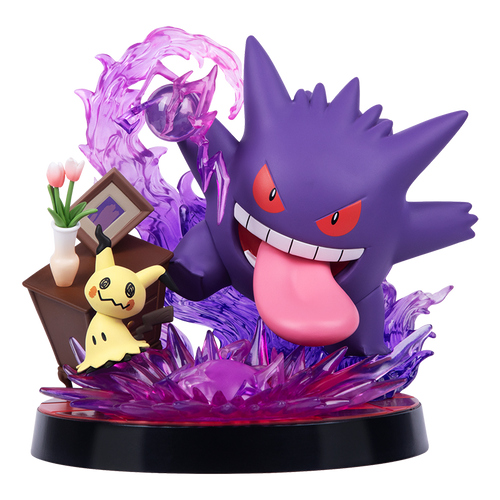 Funism Prime Figure - Gengar and Mimikyu sold by Geek PH