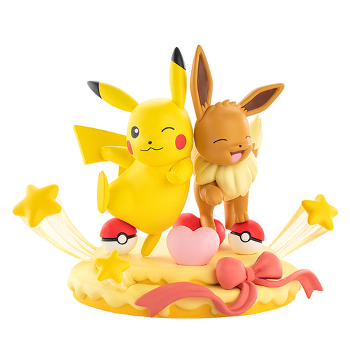 Funism Prime Figure - Eevee and Pikachu Party sold by Geek PH