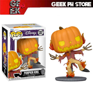 Funko Pop The Nightmare Before Christmas 30th Anniversary Pumpkin King sold by Geek PH