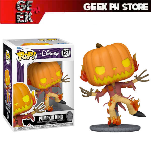 Funko Pop The Nightmare Before Christmas 30th Anniversary Pumpkin King sold by Geek PH