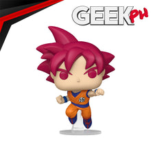 Load image into Gallery viewer, Funko DRAGON BALL Pop! Super Saiyan God Goku (Punching)